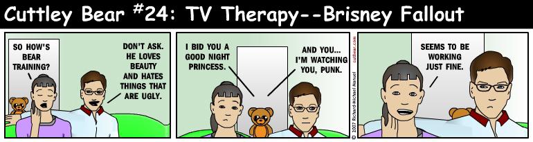 24--Cuttley Bear: TV Therapy 6