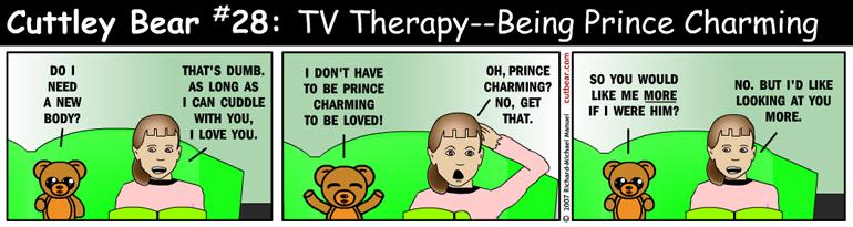 28--Cuttley Bear: TV Therarpy 9