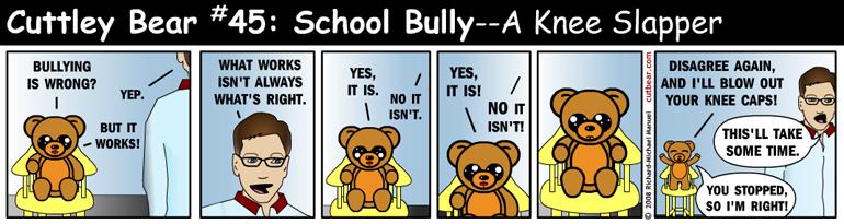 45--Cuttley Bear: School Bully 5