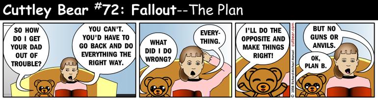 72--Cuttley Bear: Fallout 4--Monday through Thursday