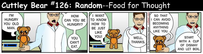 126--Cuttley Bear: Random 7--Monday through Thursday