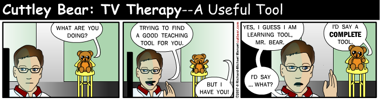 247--Cuttley Bear: TV Therapy--Daily 