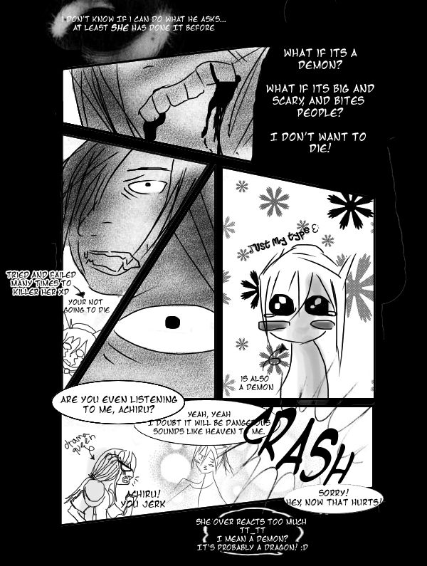 Page Three - Gayyyy Achiru~ xD