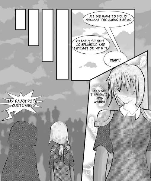 Page Four - In the market