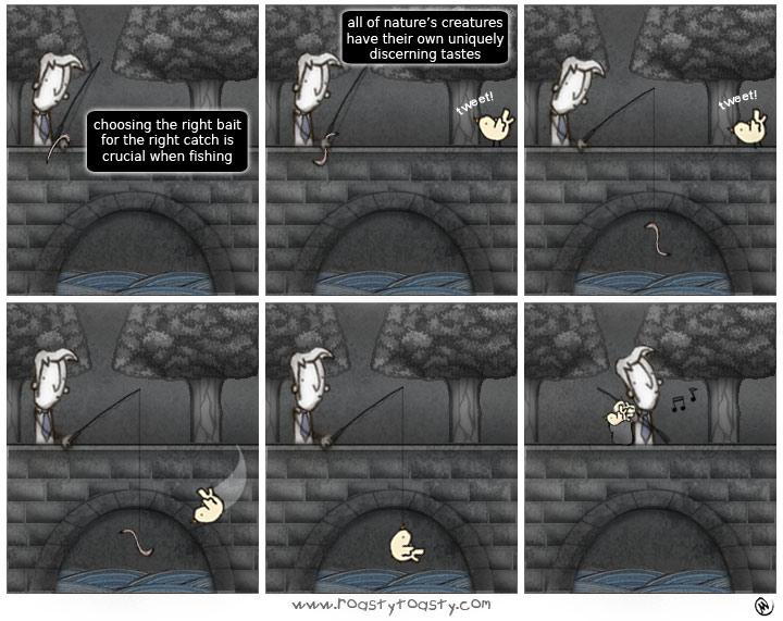 Now The Wormâ€™s Turn