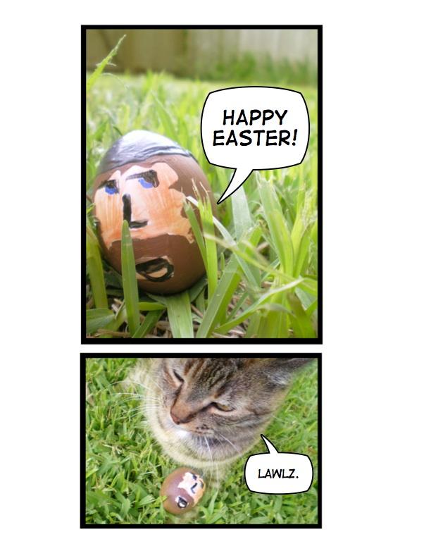 happy easter