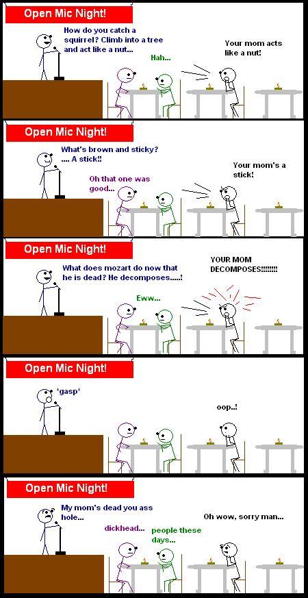 Open Mic Night