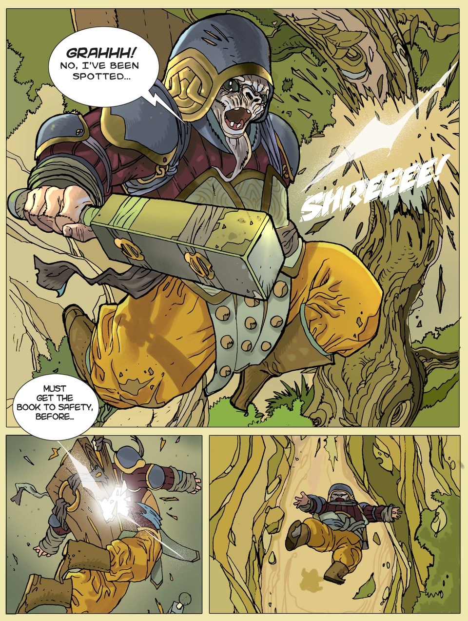 BAttlemonks Vol1 Page2