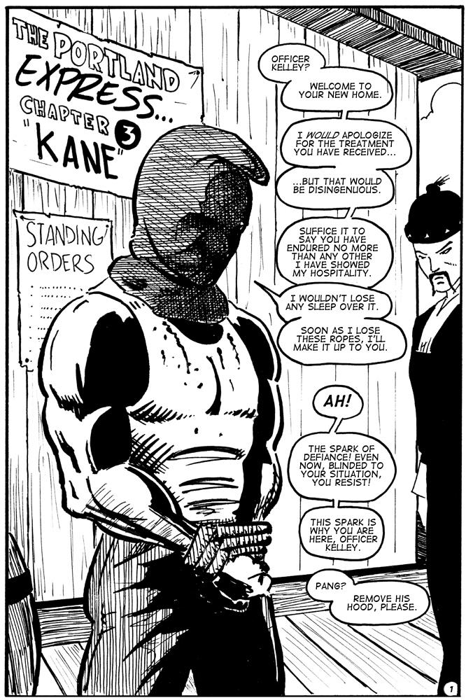 Chapter 3: Kane- Page 1