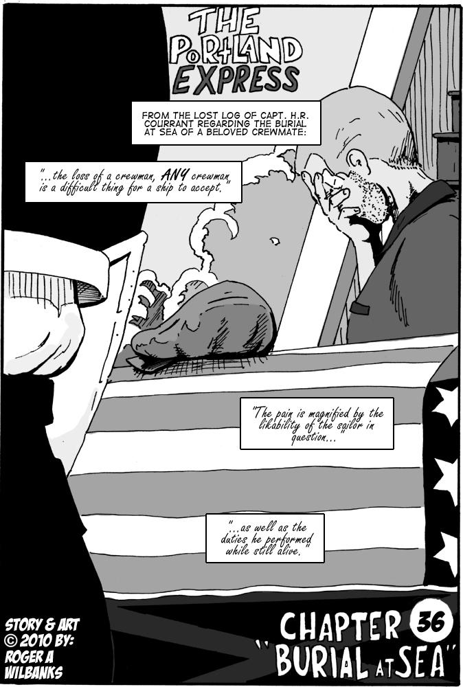 Chapter 36: Burial at Sea - Page 1