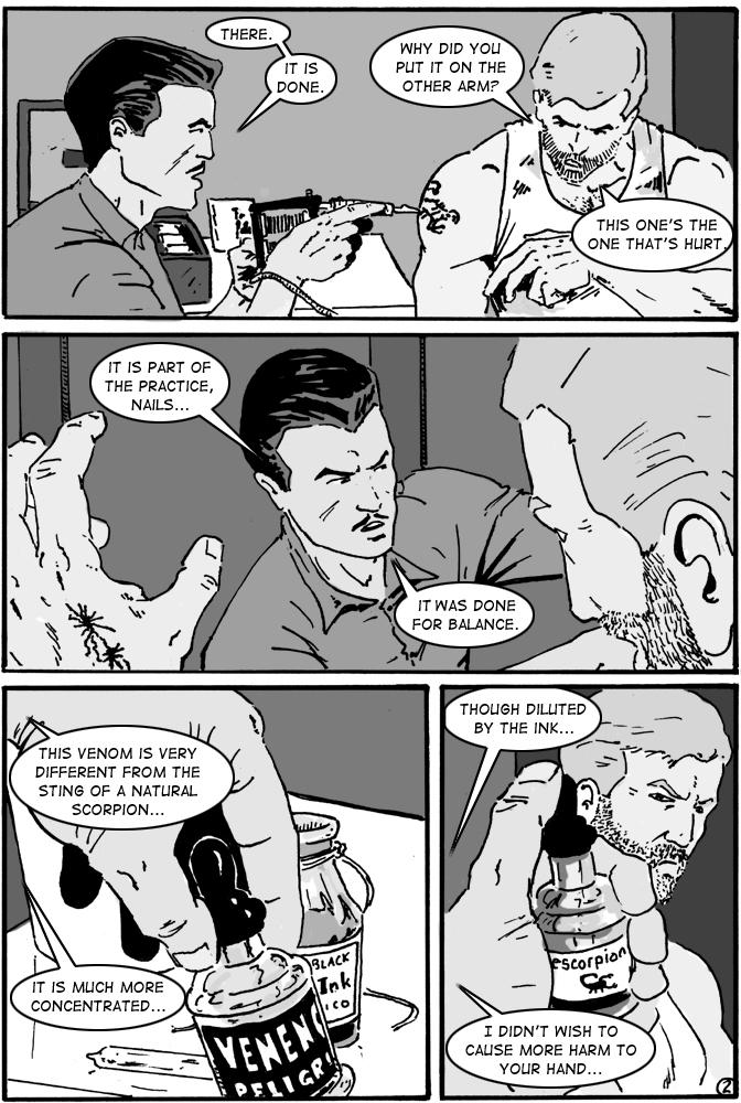 Chapter 38: The Scorpion  - Page 2