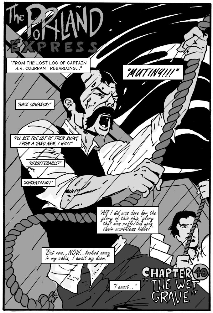 Chapter 40: The Wet Grave  - Page 1