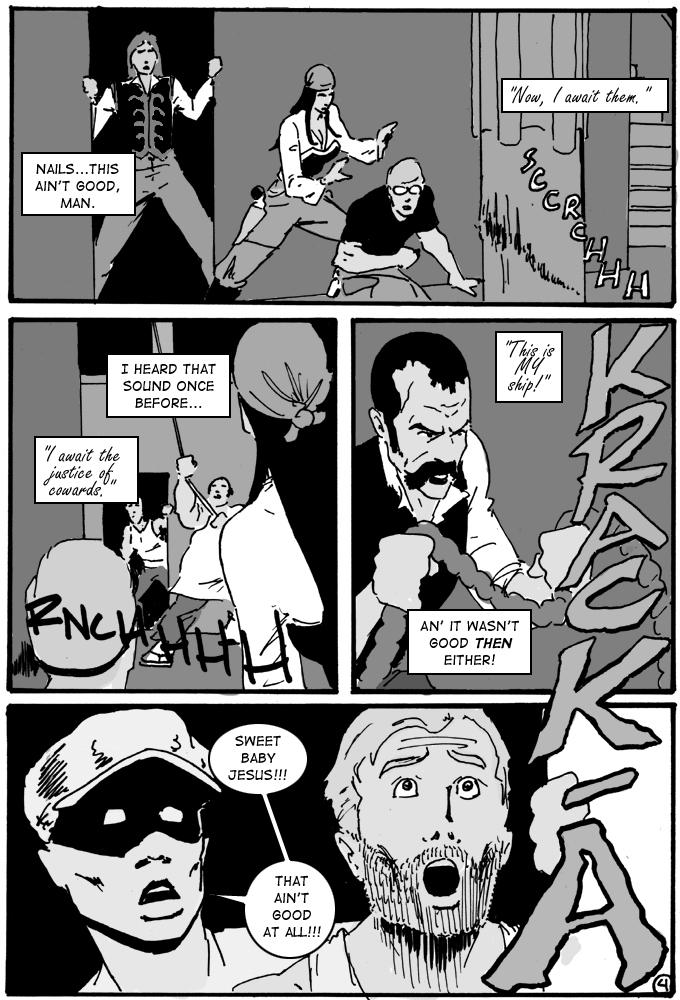 Chapter 40: The Wet Grave  - Page 4