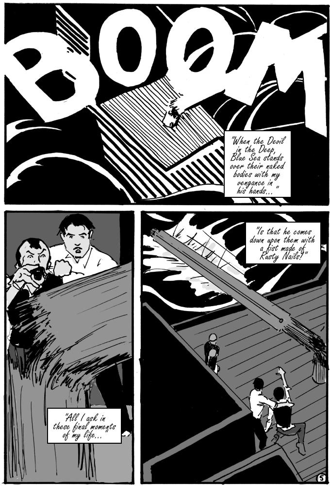 Chapter 40: The Wet Grave  - Page 5