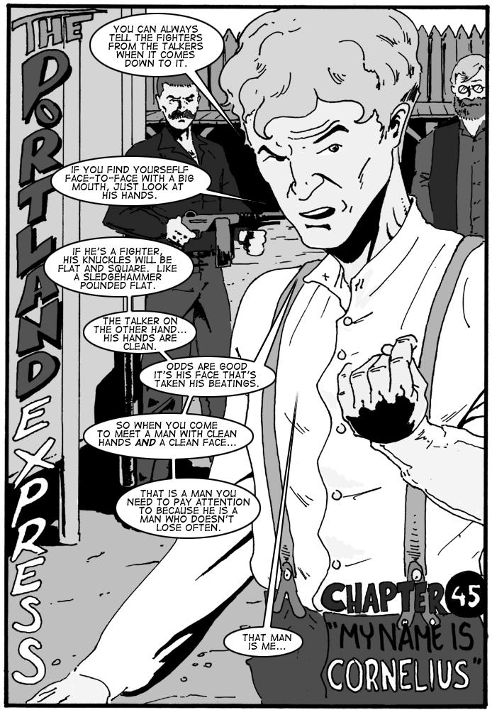 Chapter 45: My Name is Cornelius - Page 1