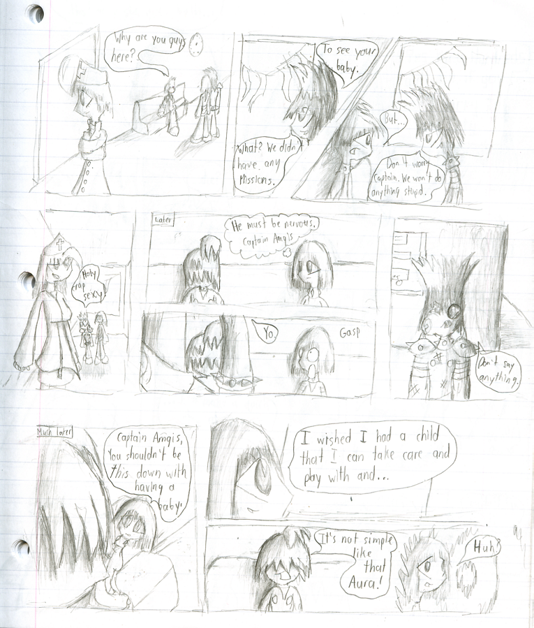 Page 2 : Fox and Aura