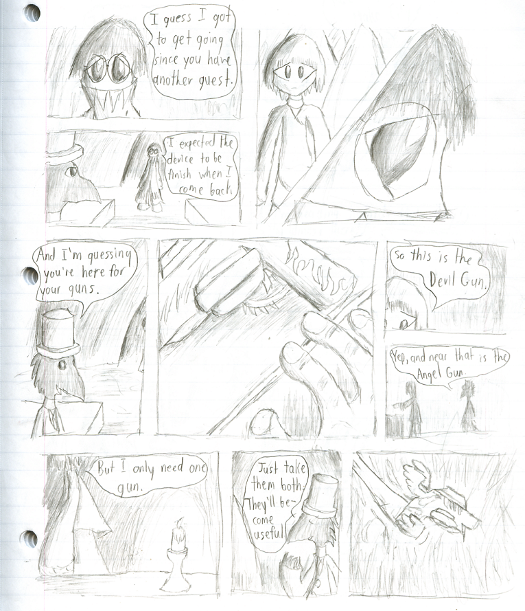 Page 5: Angel and Devil Guns