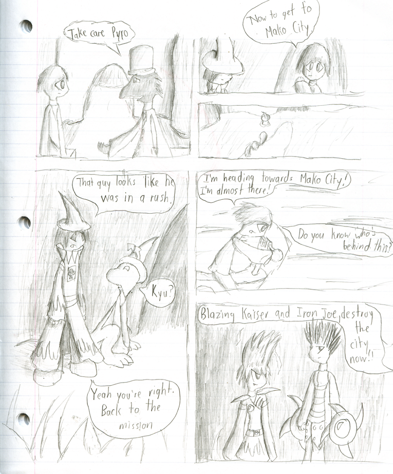 Page 6: The Villians