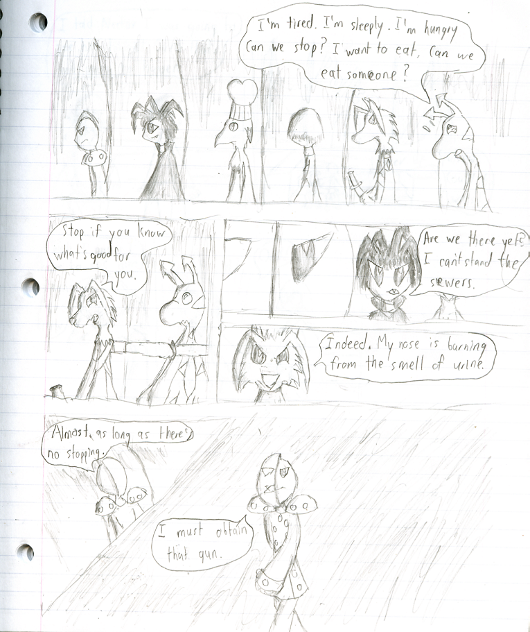 Page 19: Complain about the Sewer