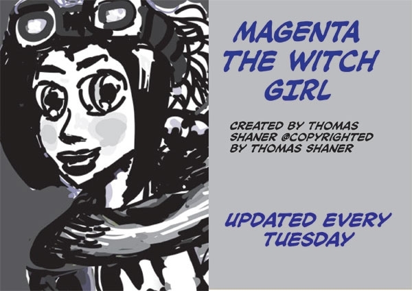 Magenta the Witchgirl