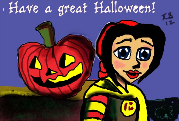 Have a great Hallowen!