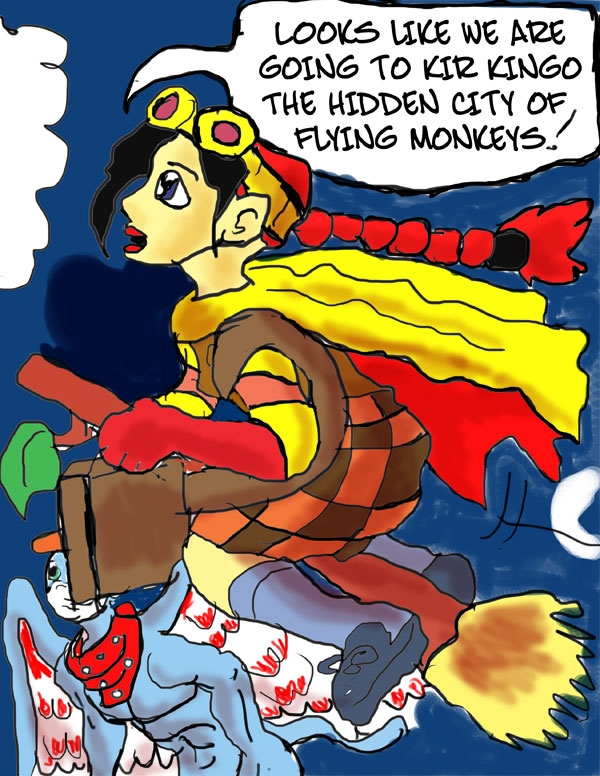On to the Hidden City!
