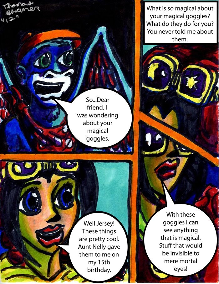 Magical Goggles