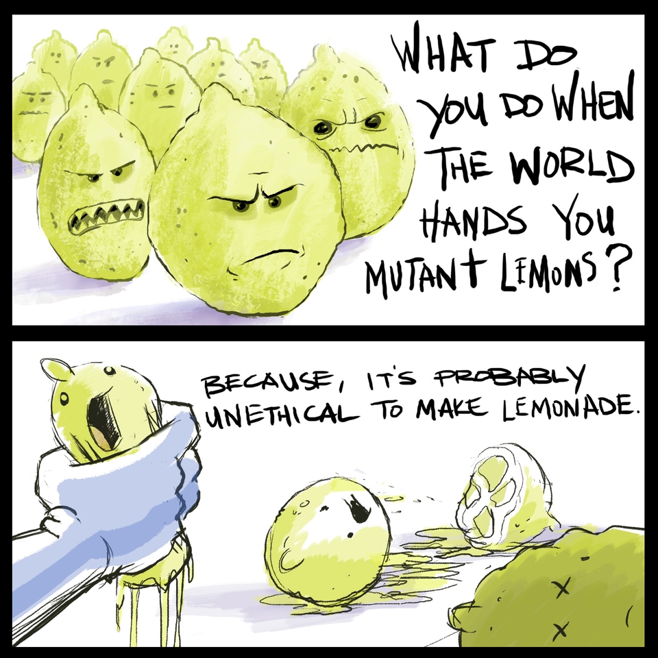 When Life Hands You Mutant Lemons