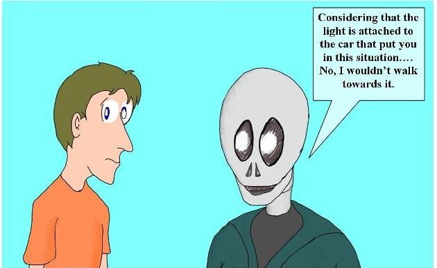 Forget the metaphor...