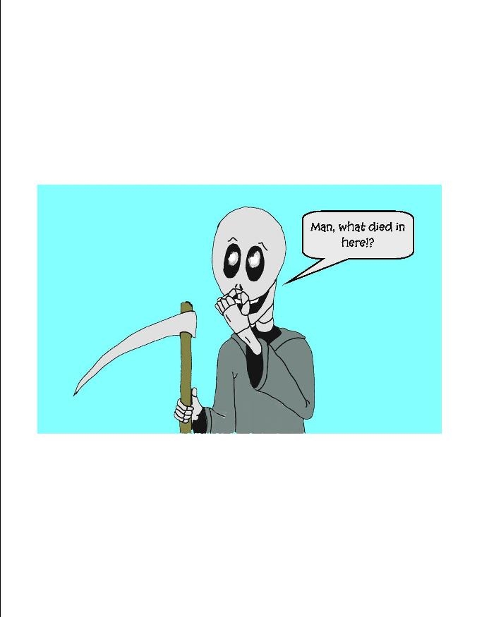 Something's stinky...