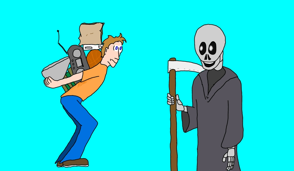 You can take it with you but...