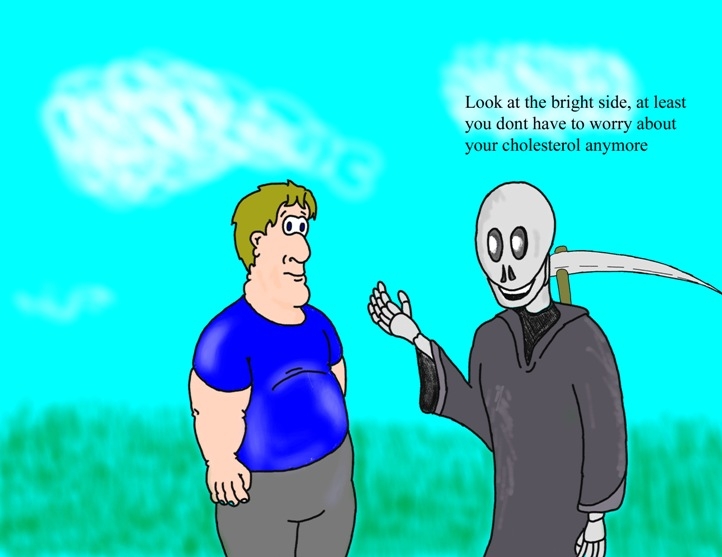 On a positive note...