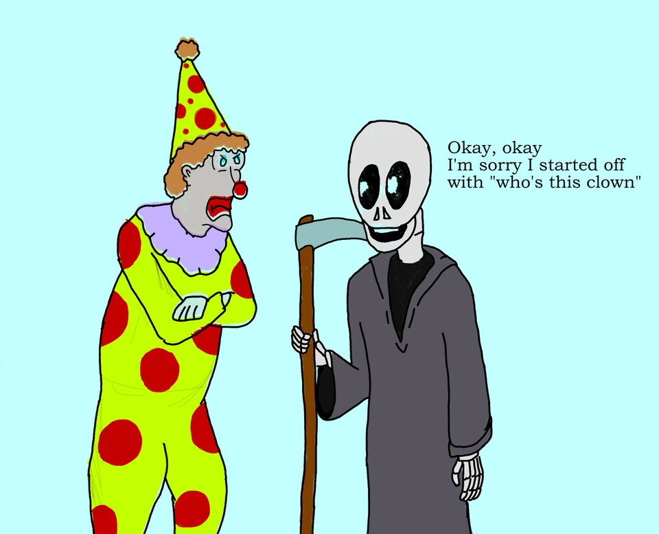 Some people have no sense of humor...