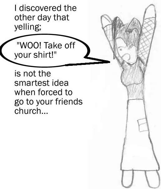 #8 why I don't go to church?