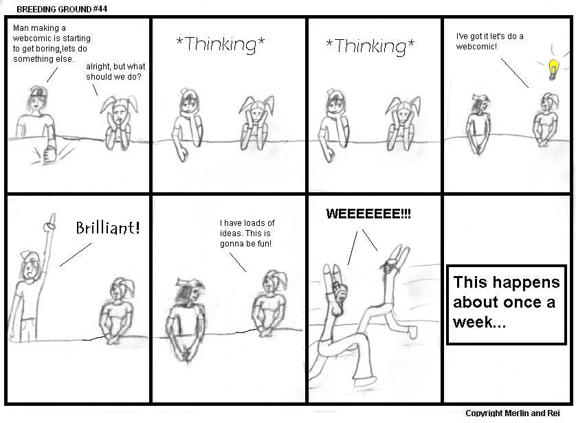 #44 short attention spans