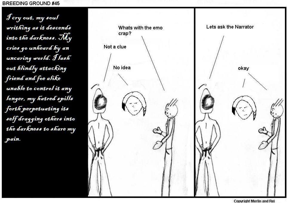 #45 Mini plot (part one)