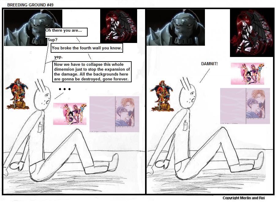 #49 Mini plot (part five)