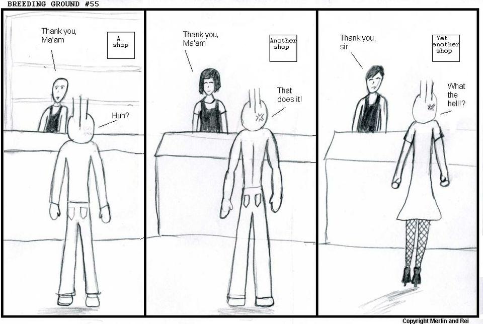 #55 No respect, no respect at all