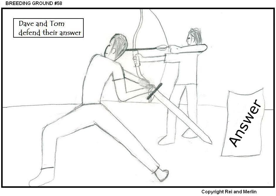 #58 Defending your answer