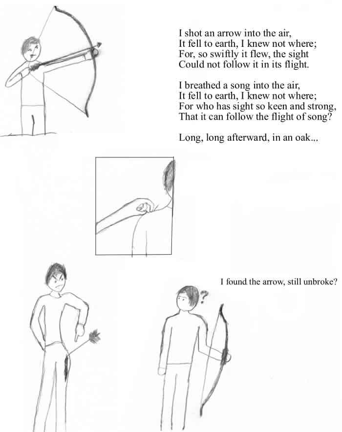 #72 arrow and a song