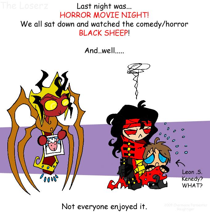 Horror Movie Night