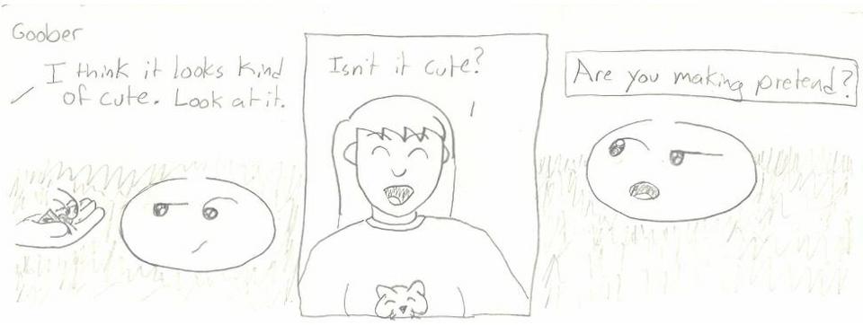 making pretend