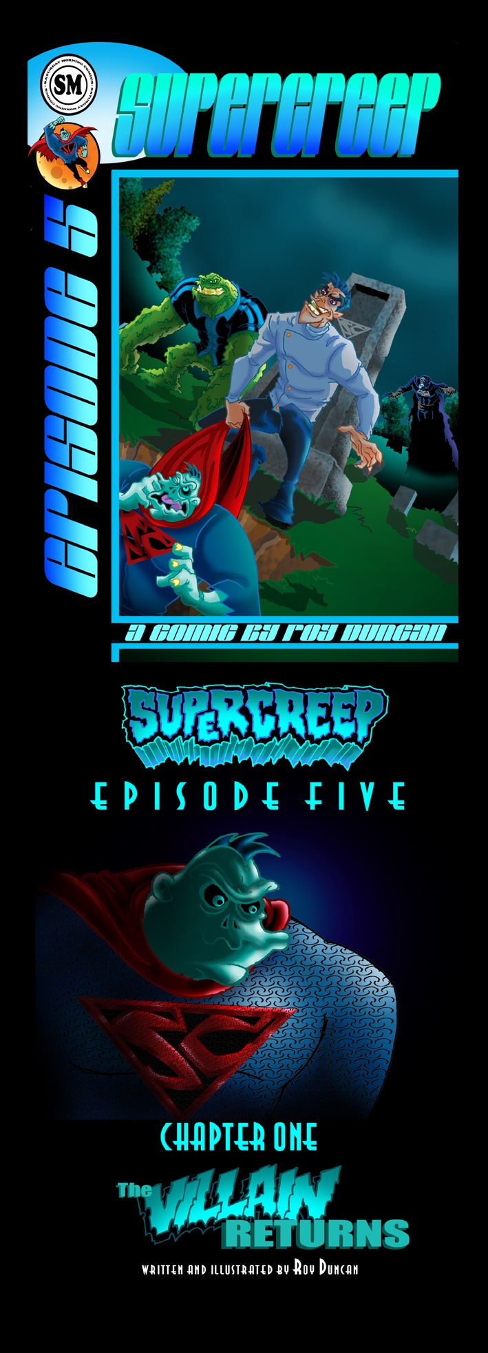 SUPERCREEP ISSUE 5