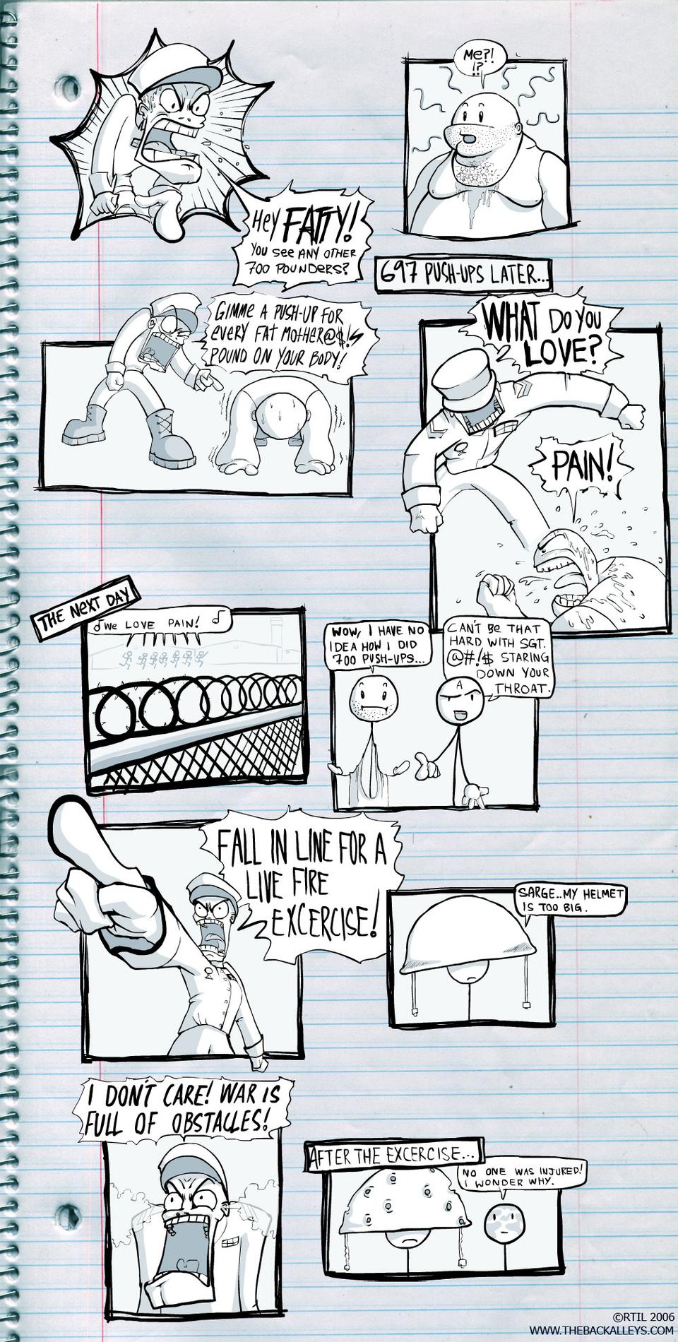 Anorexia Man: In Vietnam - Page 2