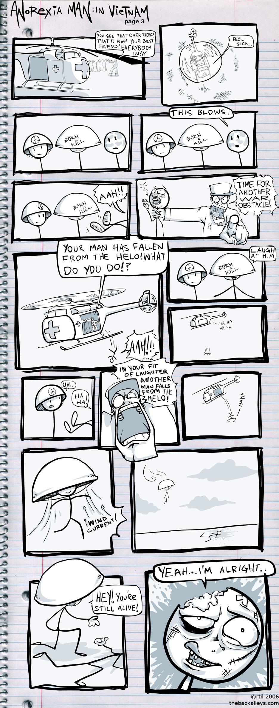 Anorexia Man: In Vietnam - Page 3