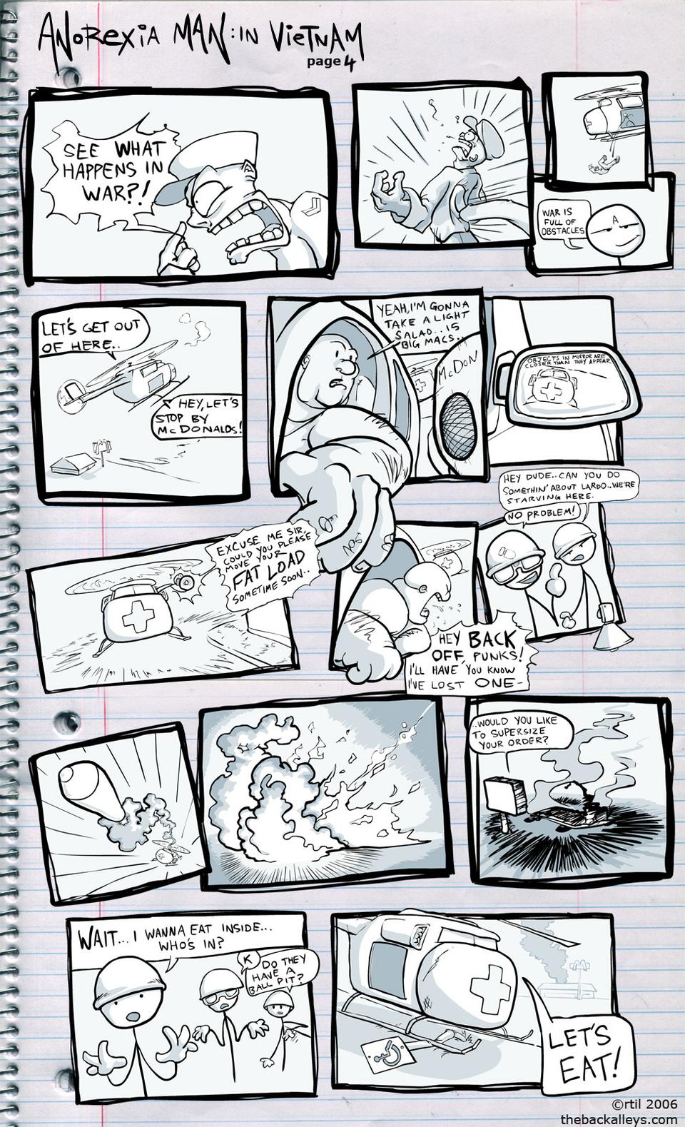 Anorexia Man: In Vietnam - Page 4