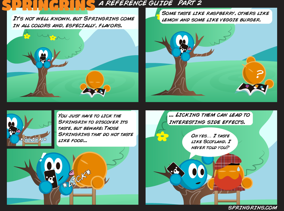 Springrins: A reference guide part 2