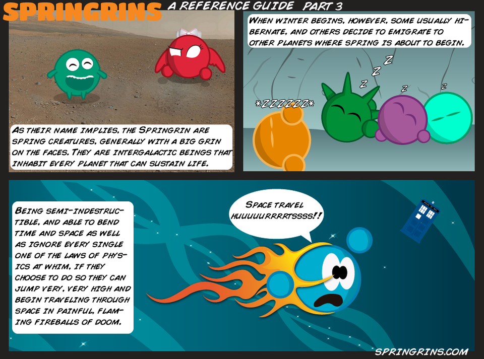 Springrins: A reference guide part 3