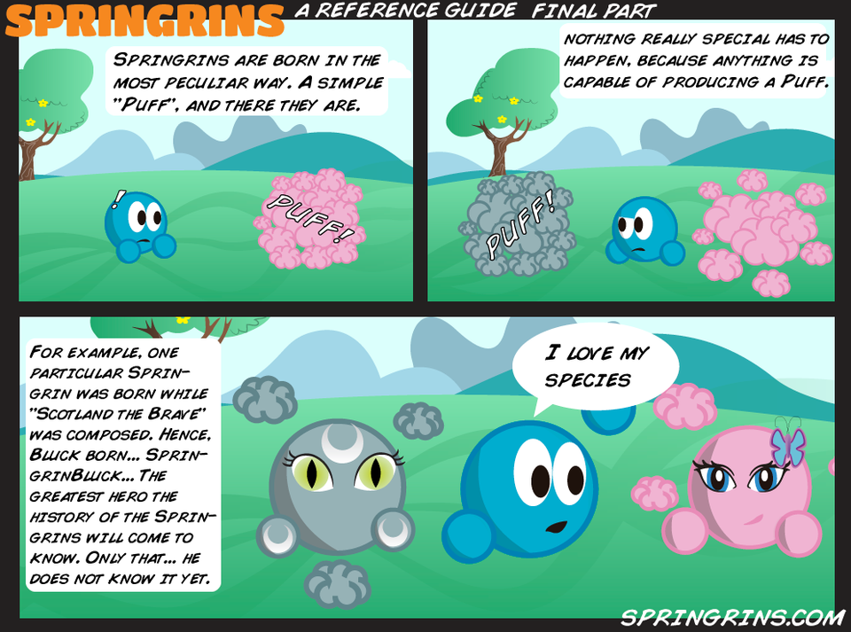 Springrins: A reference guide part FINAL