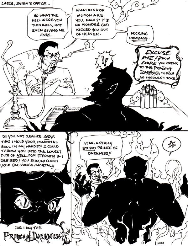 Stupid Prince of Darkness... - Page 5